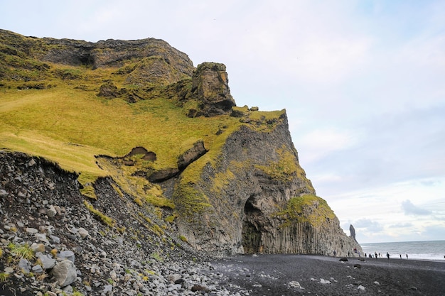 Montagna Reynisfjall in Islanda