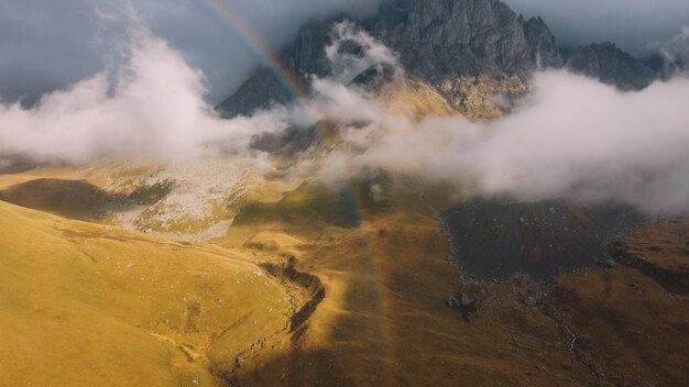 montagna rocciosa