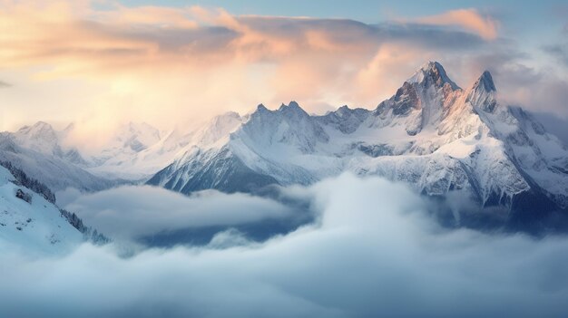 Montagne al mattino