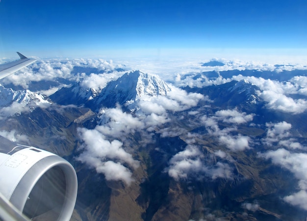 Montagne Ande a Cusco, Perù