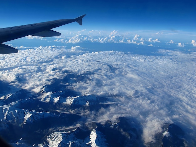 Montagne Ande in Perù Sud America