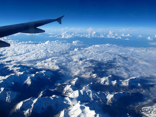 Montagne Ande in Perù, Sud America