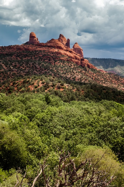 Montagne che circondano Sedona