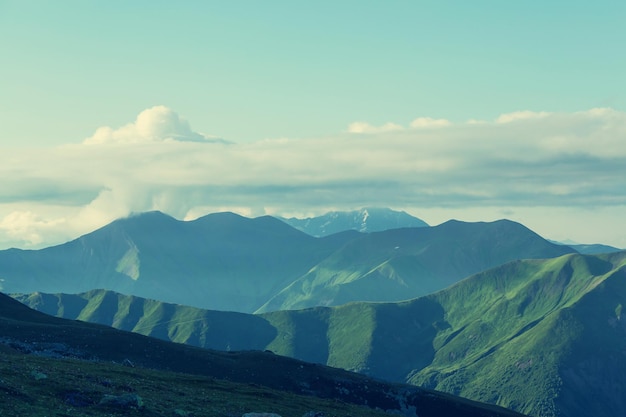 montagne del Caucaso