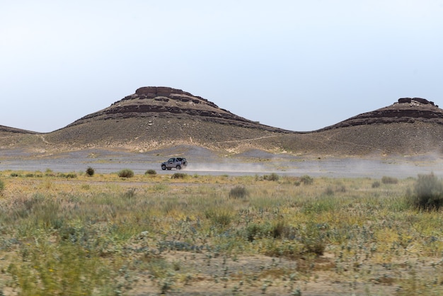 Montagne del paesaggio del Marocco