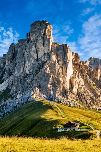 Montagne del Passo Giau