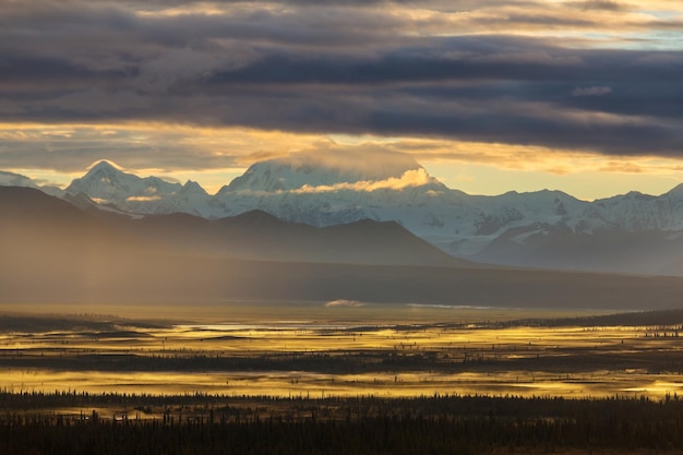 Montagne dell'Alaska