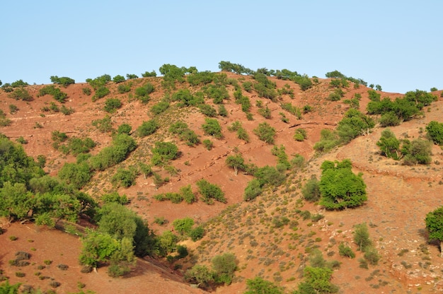 montagne dell&#39;Atlante