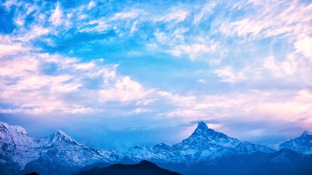 Montagne dell'Himalaya, Nepal