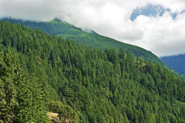 Montagne della Columbia Britannica