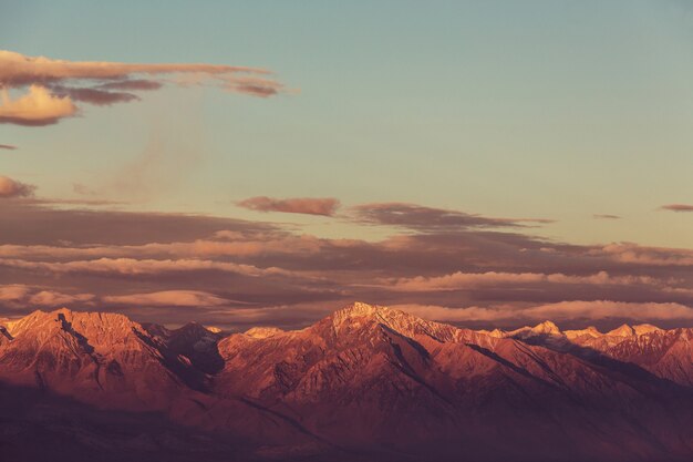 montagne della Sierra Nevada