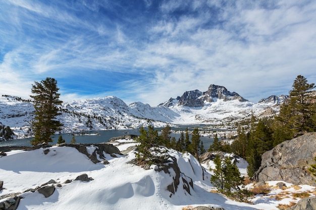 montagne della Sierra Nevada