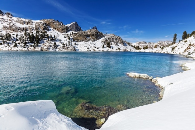 montagne della Sierra Nevada