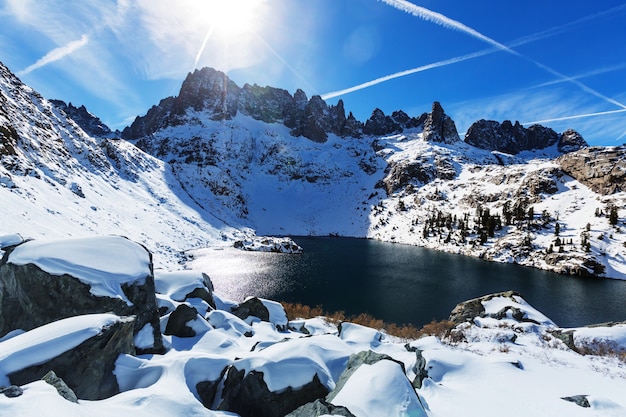 montagne della Sierra Nevada