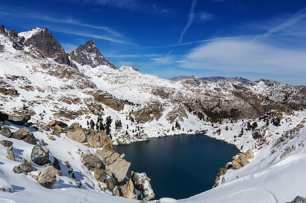 montagne della Sierra Nevada