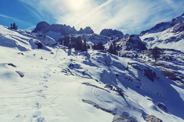 montagne della Sierra Nevada