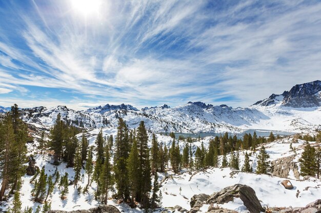 montagne della Sierra Nevada