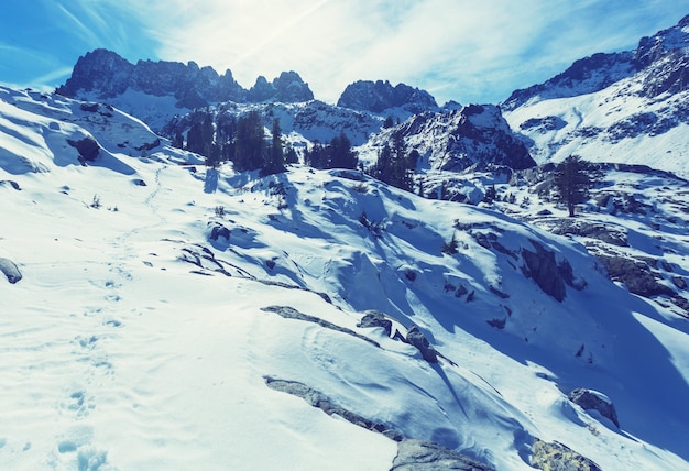 montagne della Sierra Nevada