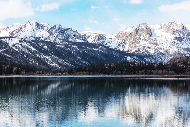 Montagne della Sierra Nevada