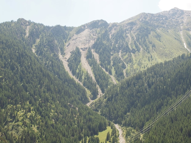 Montagne della Valle d'Aosta