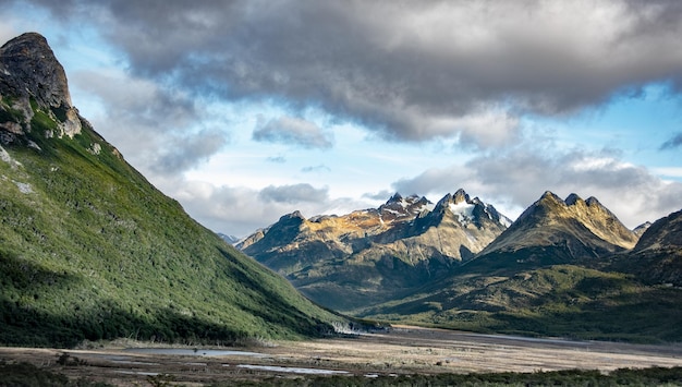 Montagne delle Ande Ushuaia Argentina Patagonia