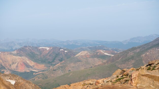 Montagne delle Montagne Rocciose del Colorado.