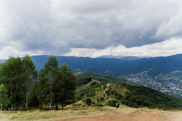 Montagne di Karpathians