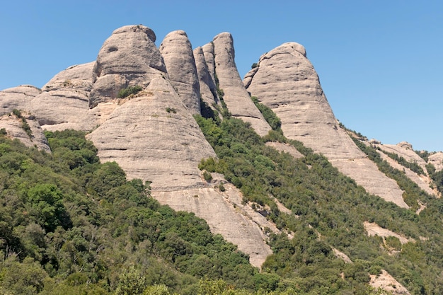 Montagne di Montserrat