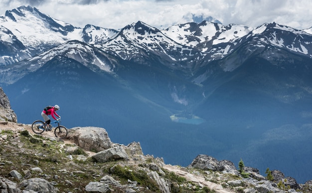 Montagne di Whistler, Columbia Britannica, Canada