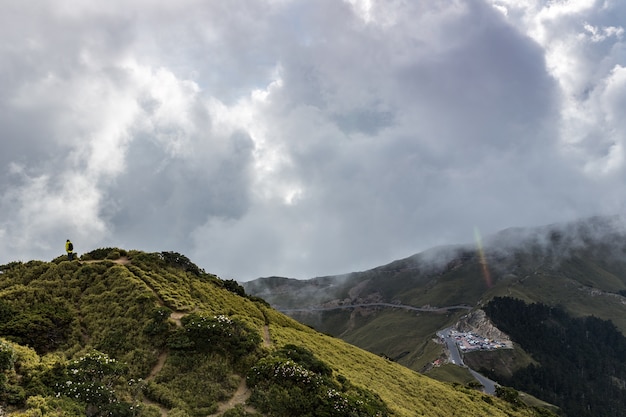 Montagne e bella natura in Hehuanshan Taiwan