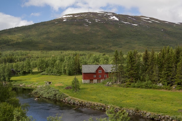 Montagne e natura Norvegia Scandinavia