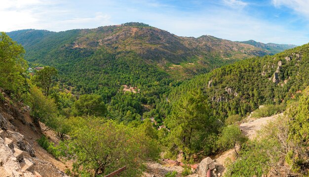 Montagne e scogliere della Sierra de Cazorla Spagna