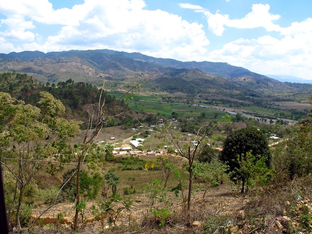 Montagne e valli in Honduras