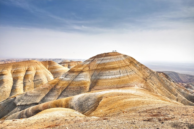 Montagne il deserto