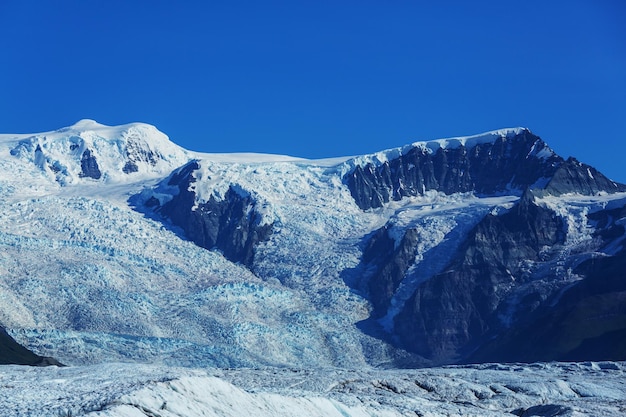 Montagne in Alaska