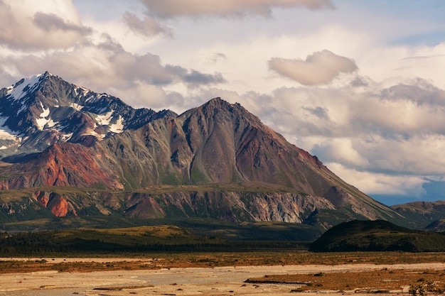 Montagne in Alaska