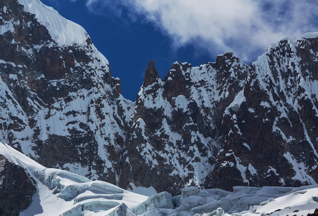 Montagne in Bolivia