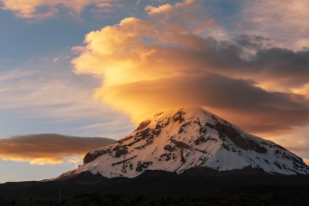 Montagne in Bolivia