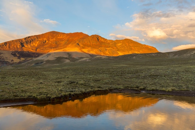 Montagne in Bolivia