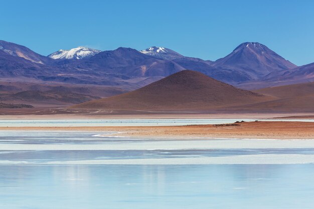 Montagne in Bolivia