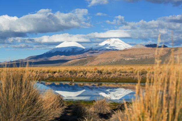 Montagne in Bolivia