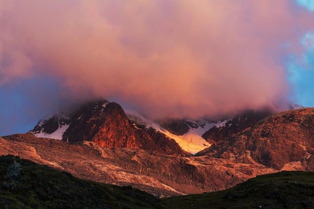 Montagne in Bolivia