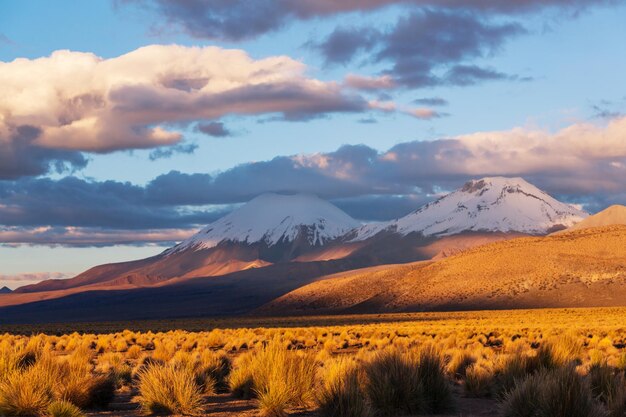 Montagne in Bolivia