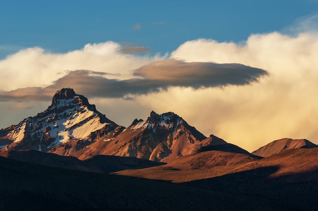 Montagne in Bolivia