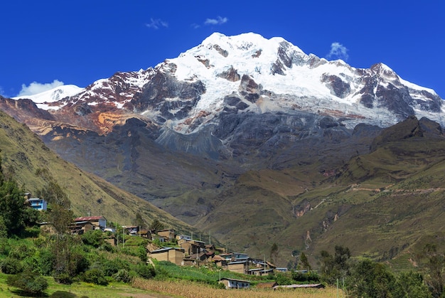 Montagne in Bolivia