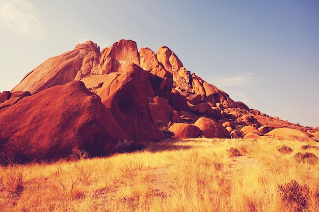 Montagne in Namibia