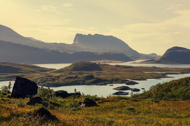 Montagne in Norvegia