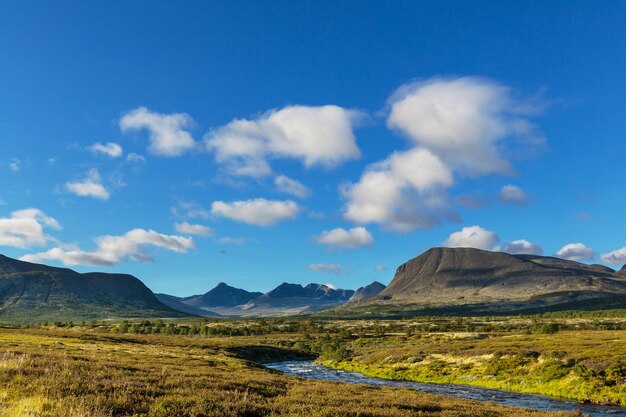 Montagne in Norvegia