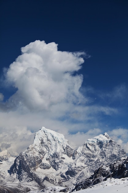 montagne nella regione di SagarmathaHimalaya