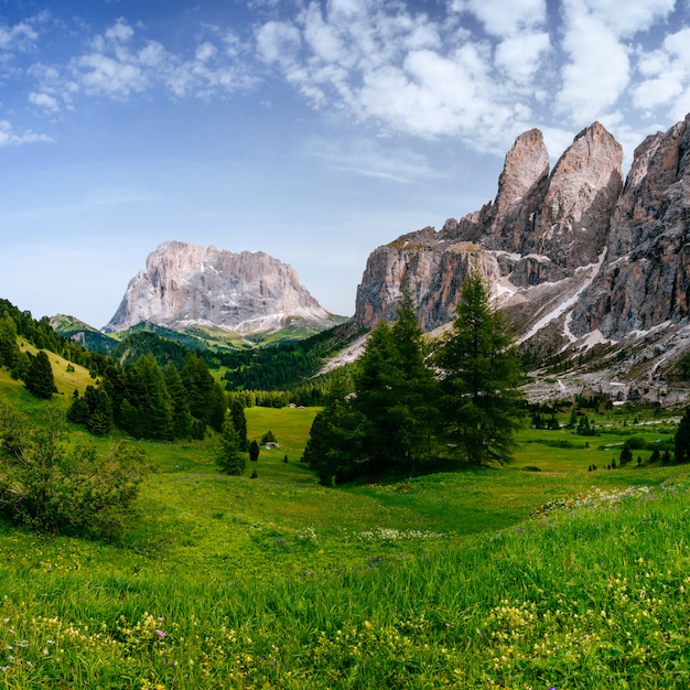 Montagne nelle Alpi